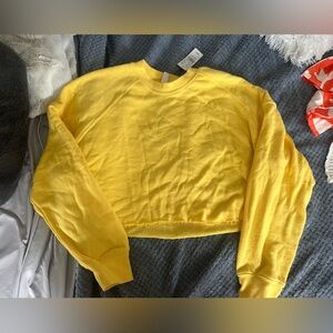 Pacsun cropped crew neck